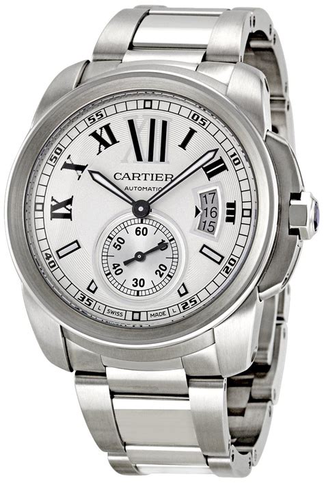 precio reloj cartier hombre|cartier chronograph watches for men's.